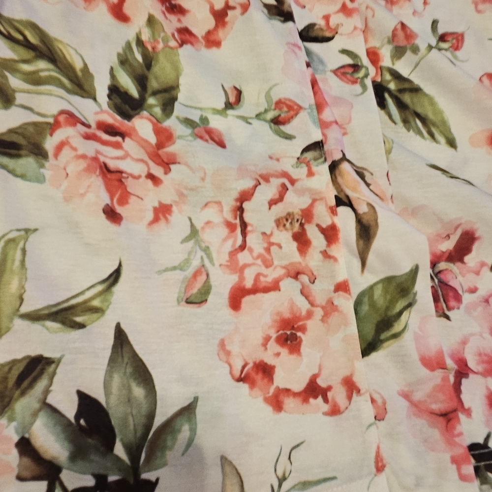 SHOW ME YOUR MUMU ROBE, O/S GARDEN of BLOOM, NWOT - Picture 4 of 6